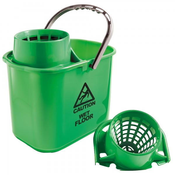 Secchio Polar - con strizzatore - 15 L - verde - Perfetto Secchio Polar - con strizzatore - 15 L - verde - Perfetto