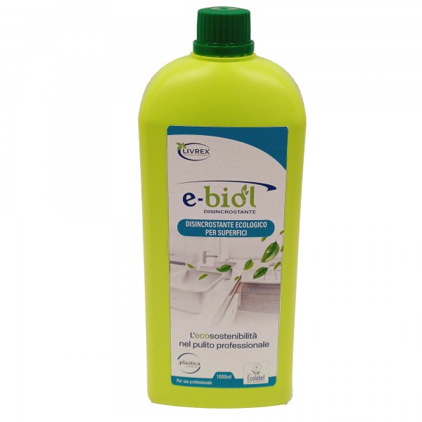 Disincrostante bagno Ebiol - 1L - Livrex Disincrostante bagno Ebiol - 1L - Livrex