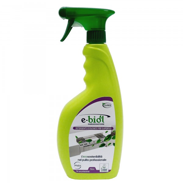 Sgrassatore Ebiol - trigger 750 ml - bergamotto - Livrex