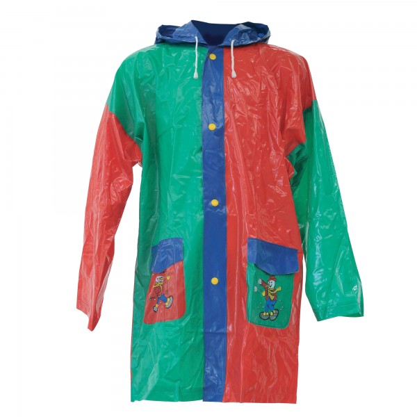 Impermeabile bambino - taglia 6-8 anni - PVC - multicolor - Verdemax Impermeabile bambino - taglia 6-8 anni - PVC - multicolor - Verdemax