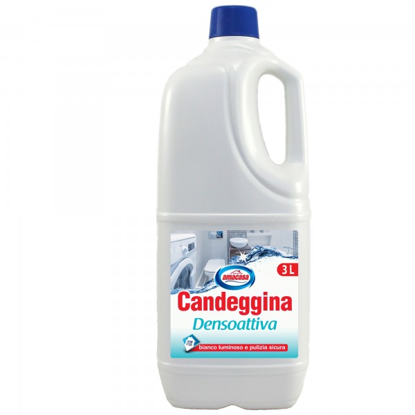 Candeggina densoattiva - 3 L - Amacasa