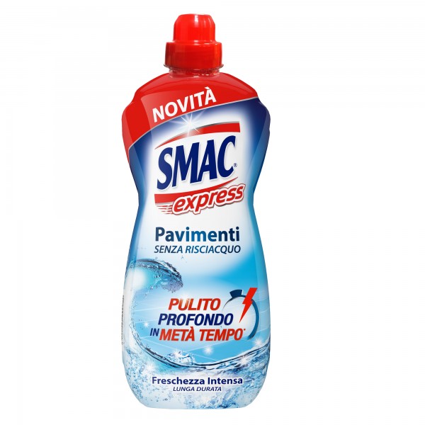 Smac Express pavimenti - freschezza intensa - 1 L - Smac Smac Express pavimenti - freschezza intensa - 1 L - Smac