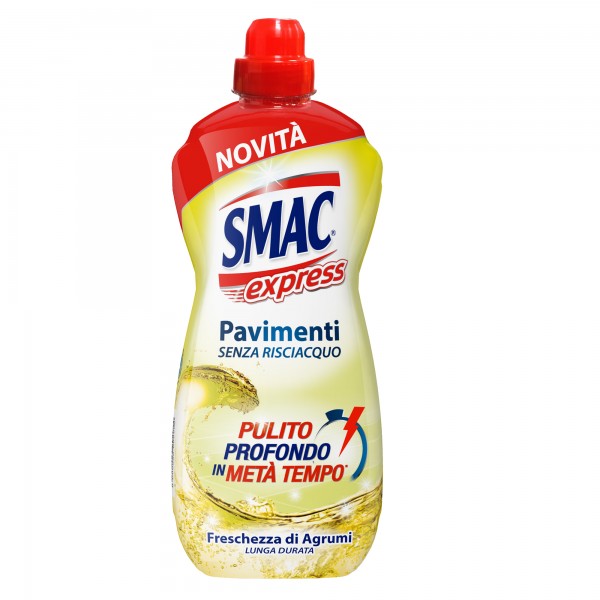 Smac Express pavimenti - freschezza di agrumi - 1 L - Smac Smac Express pavimenti - freschezza di agrumi - 1 L - Smac