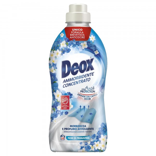 Ammorbidente concentrato - fiori di primavera - 660 ml - Deox Ammorbidente concentrato - fiori di primavera - 660 ml - Deox