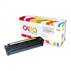 Armor - Toner per Hp - Giallo - CE323A - 1.300 pag