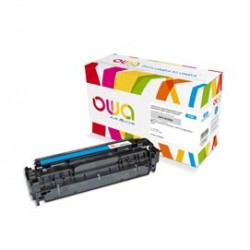 Armor - Toner per Hp - Ciano - CE411A - 2.600 pag