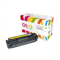Armor - Toner per Hp - Giallo - CE413A - 2.600 pag