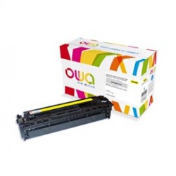 Armor - Toner per Hp - Giallo - CF213A - 1.800 pag