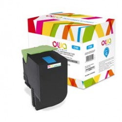 Armor - Toner per Lexmark - Ciano - 70C2HC0 - 3.000 pag