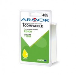 Armor - Cartuccia per Epson - Giallo - T128440 - 6,5 ml