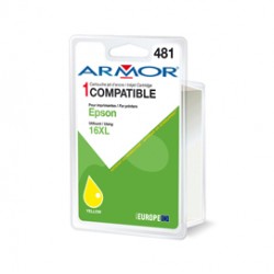 Armor - Cartuccia per Epson - Giallo - T163440 (XL) - 8,5 ml