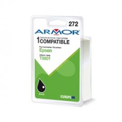 Armor - Cartuccia per Epson - Nero - T080140 - 9,5 ml