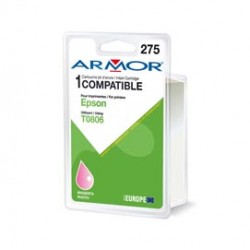 Armor - Cartuccia per Epson - Magenta chiaro - T080640 - 9,5 ml