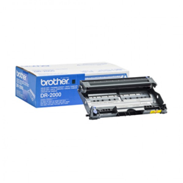 Brother - Tamburo - Nero - DR2000- 12000 pag Brother - Tamburo - Nero - DR2000- 12000 pag