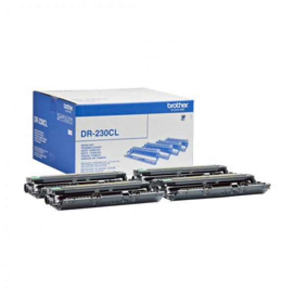 Brother - Tamburo - C/M/Y/K - DR230L - 15000 pag Brother - Tamburo - C/M/Y/K - DR230L - 15000 pag