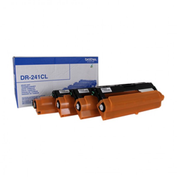 Brother - 4 Tamburo - BK/C/M/Y - DR241CL- 15000 pag Brother - 4 Tamburo - BK/C/M/Y - DR241CL- 15000 pag