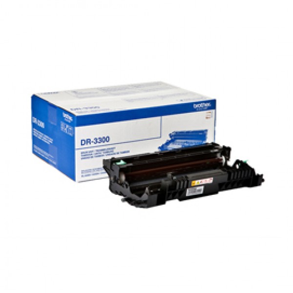 Brother - Tamburo - Nero - DR3300 - 30000 pag Brother - Tamburo - Nero - DR3300 - 30000 pag