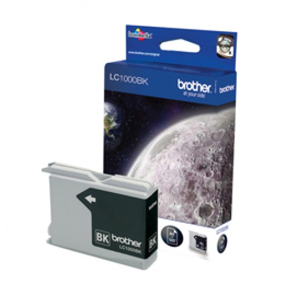 Brother - Cartuccia - Nero - LC1000BK - 500 pag Brother - Cartuccia - Nero - LC1000BK - 500 pag
