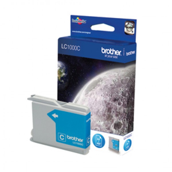 Brother - Cartuccia - Ciano - LC1000C - 400 pag Brother - Cartuccia - Ciano - LC1000C - 400 pag