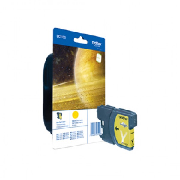 Brother - Cartuccia - Giallo - LC1100Y - 325 pag Brother - Cartuccia - Giallo - LC1100Y - 325 pag