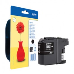 Brother - Cartuccia - Nero - LC121BK - 300 pag