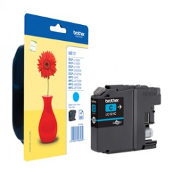 Brother - Cartuccia - Ciano - LC121C - 300 pag
