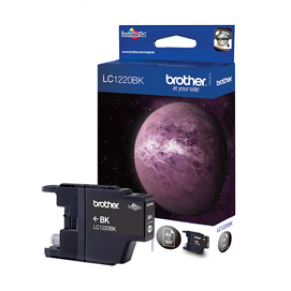 Brother - Cartuccia - Nero - LC1220BK - 300 pag Brother - Cartuccia - Nero - LC1220BK - 300 pag