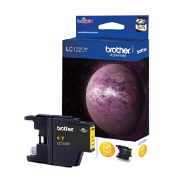 Brother - Cartuccia - Giallo - LC1220Y - 300 pag Brother - Cartuccia - Giallo - LC1220Y - 300 pag