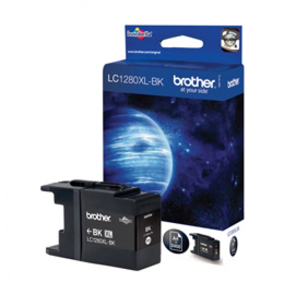 Brother - Cartuccia - Nero - LC1280XLBK - 2400 pag Brother - Cartuccia - Nero - LC1280XLBK - 2400 pag