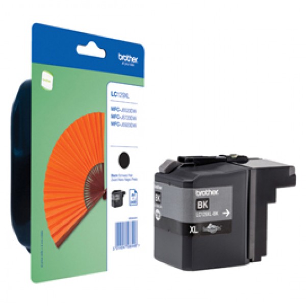 Brother - Cartuccia - Nero - LC129XLBK - 2400 pag Brother - Cartuccia - Nero - LC129XLBK - 2400 pag