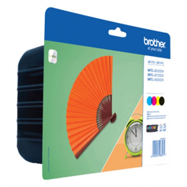 Brother - Cartuccia - C/M/Y/K - LC129XLVALBP Brother - Cartuccia - C/M/Y/K - LC129XLVALBP