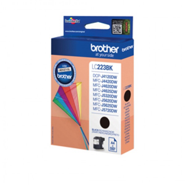 Brother - Cartuccia - Nero - LC223BK - 550 pag Brother - Cartuccia - Nero - LC223BK - 550 pag