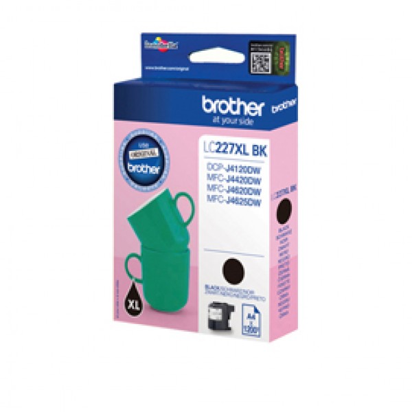 Brother - Cartuccia - Nero - LC227XLBK - 1200 pag Brother - Cartuccia - Nero - LC227XLBK - 1200 pag