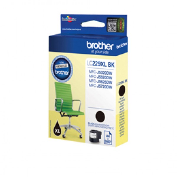 Brother - Cartuccia - Nero - LC229XLBK - 2400 pag