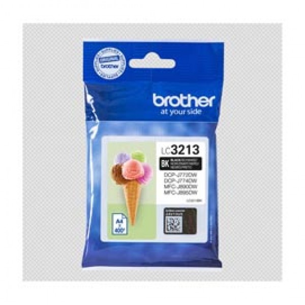 Brother - Cartuccia - Nero - LC3213BK - 400 pag Brother - Cartuccia - Nero - LC3213BK - 400 pag