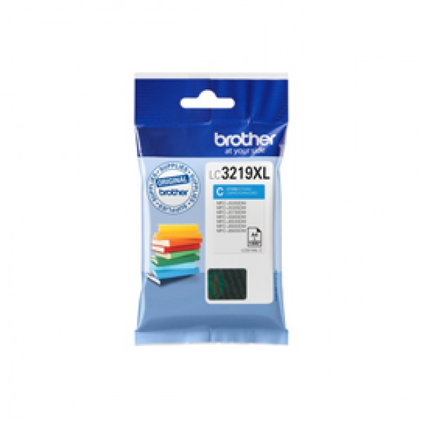 Brother - Cartuccia - Ciano - LC3219XLC - 1500 pag Brother - Cartuccia - Ciano - LC3219XLC - 1500 pag