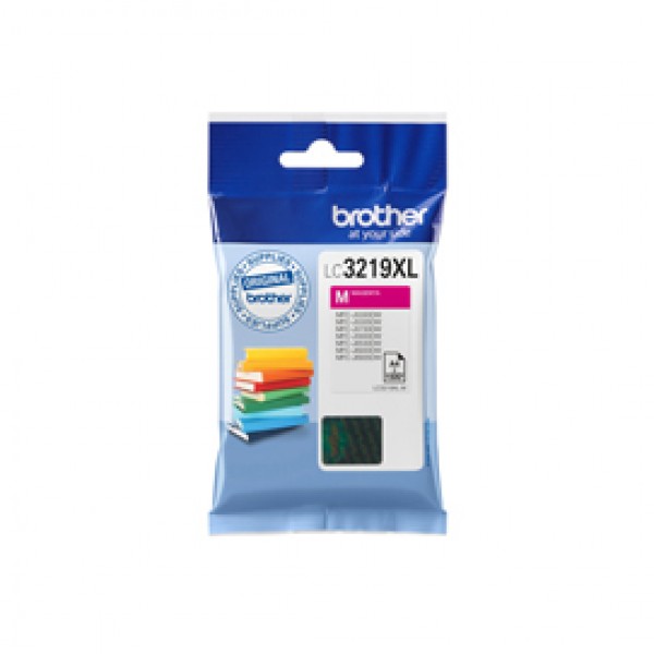 Brother - Cartuccia - Magenta - LC3219XLM - 1500 pag Brother - Cartuccia - Magenta - LC3219XLM - 1500 pag