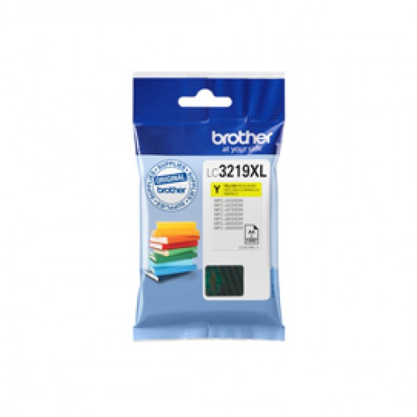 Brother - Cartuccia - Giallo - LC3219XLY - 1500 pag Brother - Cartuccia - Giallo - LC3219XLY - 1500 pag