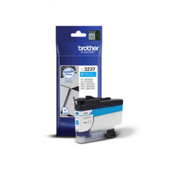 Brother - Cartuccia - Ciano - LC3237C - 1500 pag Brother - Cartuccia - Ciano - LC3237C - 1500 pag