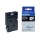 Brother - Nastro -  Trasparente/Nero - TC101 - 12mm x 7,7mt