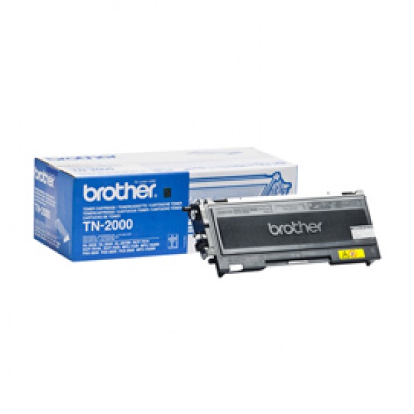 Brother - Toner - Nero - TN2000 - 2500 pag Brother - Toner - Nero - TN2000 - 2500 pag