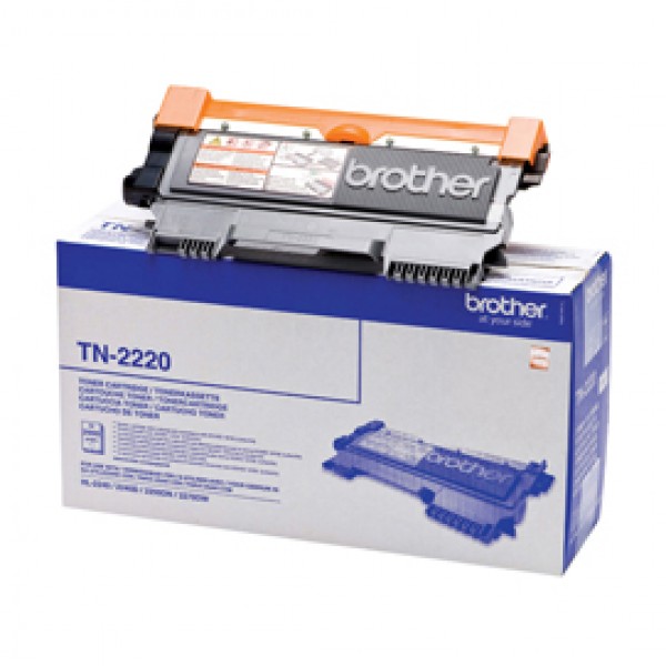 Brother - Toner - Nero - TN2220 - 2600 pag Brother - Toner - Nero - TN2220 - 2600 pag