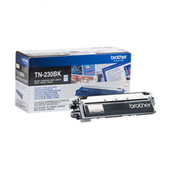Brother - Toner - Nero - TN230BK - 2200 pag Brother - Toner - Nero - TN230BK - 2200 pag