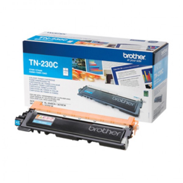 Brother - Toner - Ciano -TN230C - 1400 pag Brother - Toner - Ciano -TN230C - 1400 pag