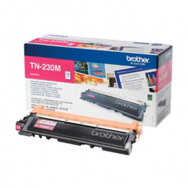 Brother - Toner - Magenta - TN230M -1400 pag Brother - Toner - Magenta - TN230M -1400 pag