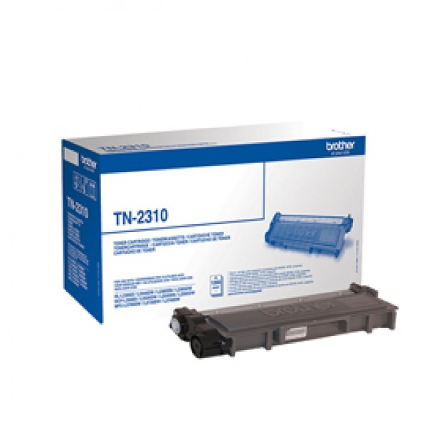 Brother - Toner - Nero - TN2310 - 1200 pag Brother - Toner - Nero - TN2310 - 1200 pag
