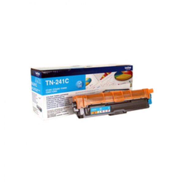 Brother - Toner - Ciano - TN241C - 1400 pag Brother - Toner - Ciano - TN241C - 1400 pag