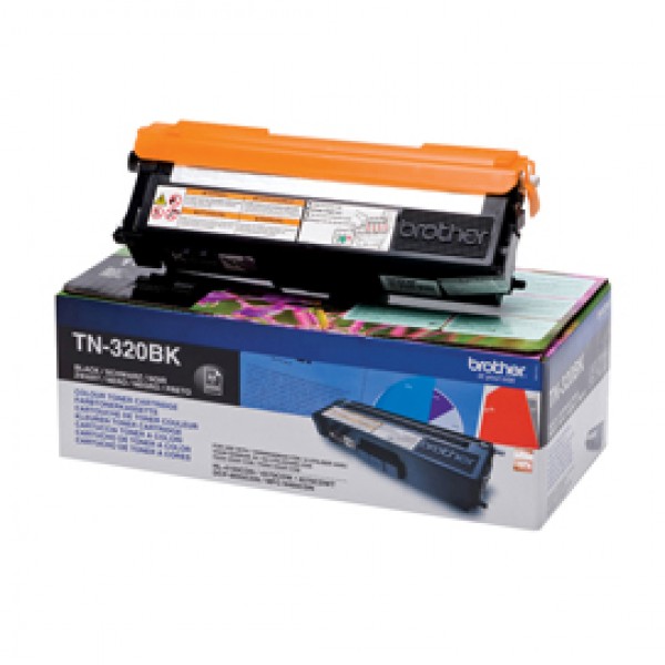 Brother - Toner - Nero - TN320BK - 2500 pag Brother - Toner - Nero - TN320BK - 2500 pag
