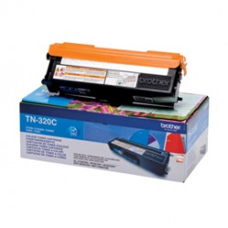Brother - Toner - Ciano - TN320C - 1500 pag