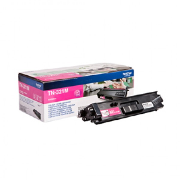 Brother - Toner - Magenta - TN321M -1500 pag Brother - Toner - Magenta - TN321M -1500 pag